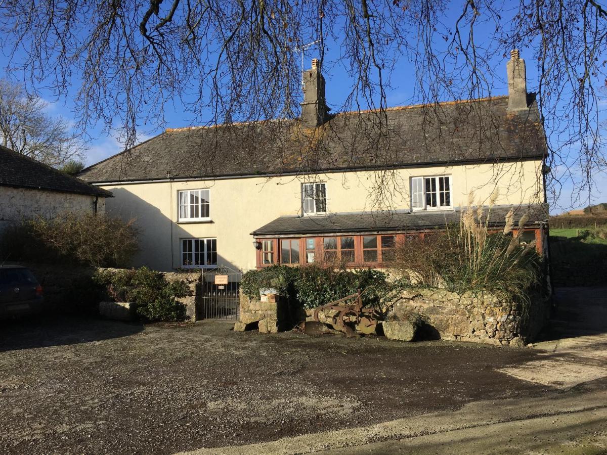 Gooseford Farm Bed & Breakfast Okehampton Exterior foto